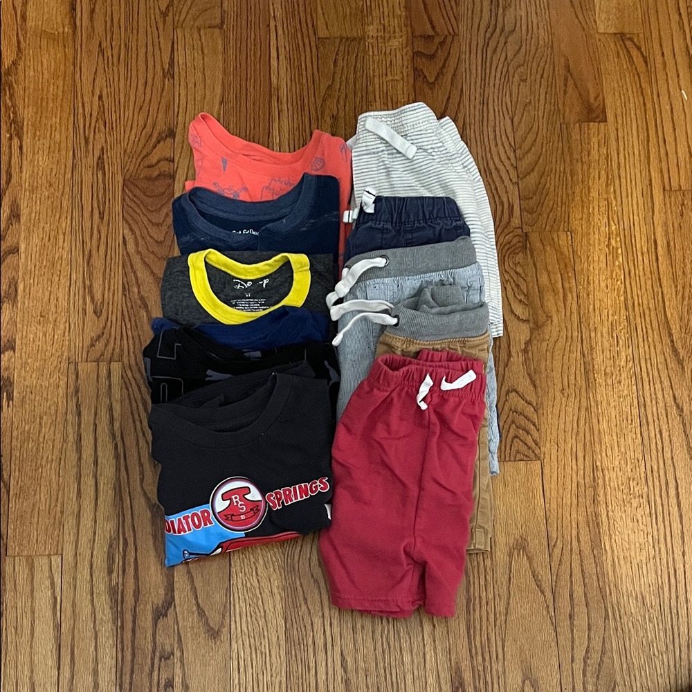 4/4T Assorted Boys' Clothing Bundle